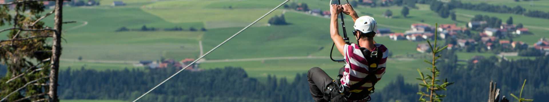 AlpspitzKICK an der Alpspitzbahn im Allgäu